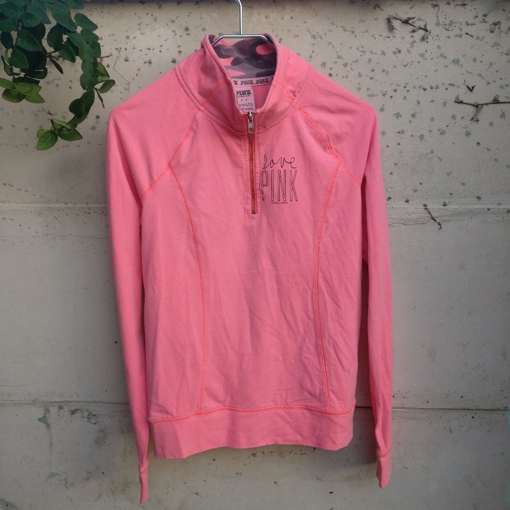 PINK Victoria's Secret Workout Pullover